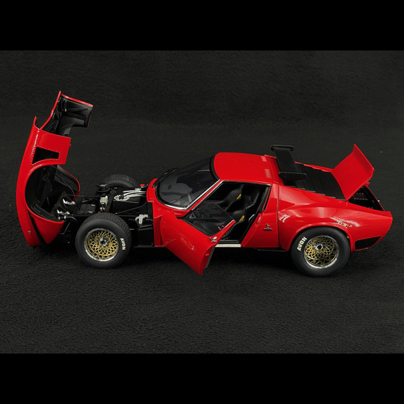 1/18 AUTOart Lamborghini Miura SVR Jota Modellauto Rot 79171 in Nordrhein-Westfalen - Mülheim