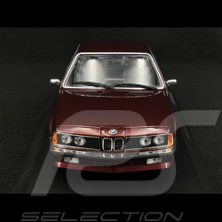 BMW 635 CSI 1982 Rouge Foncé Métallique 1/18 Minichamps 155028105