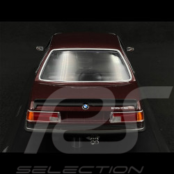 BMW 635 CSI 1982 Rouge Foncé Métallique 1/18 Minichamps 155028105