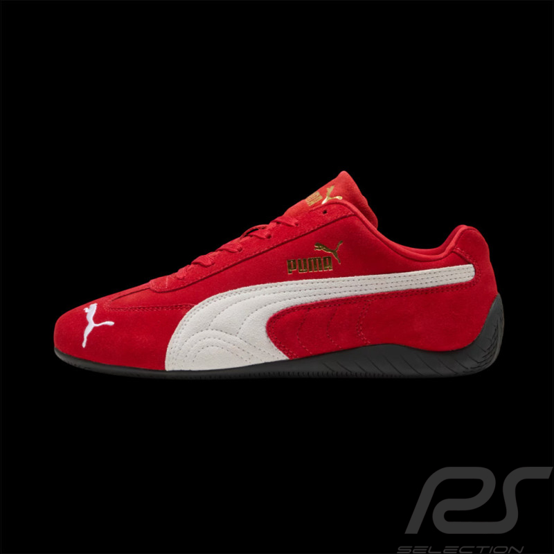 Speedcat Shoes Puma Sport Sneaker Red / White 398846-02