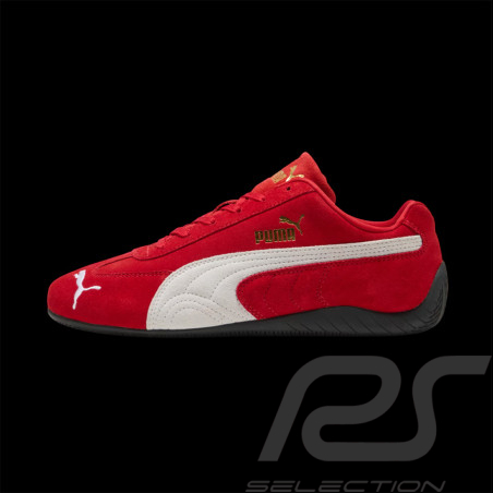 Speedcat Shoes Puma Sport Sneaker Red / White 398846-02