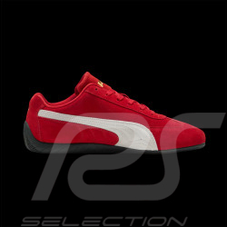 Chaussure Speedcat Puma Sport Sneaker Rouge / Blanc 398846-02