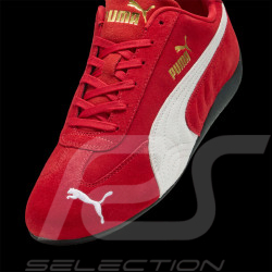 Chaussure Speedcat Puma Sport Sneaker Rouge / Blanc 398846-02
