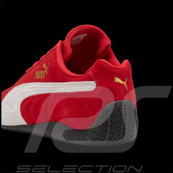 Speedcat Schuhe Puma Sport Sneaker Rot / weiß 398846-02