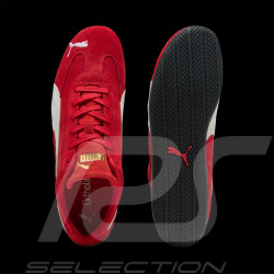Chaussure Speedcat Puma Sport Sneaker Rouge / Blanc 398846-02