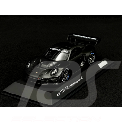 Rare Exemplaire 911/1911 Porsche 911 GT3 R Rennsport Type 992 2024 Noir Carbone 1/43 Spark WAP0205040SGTR