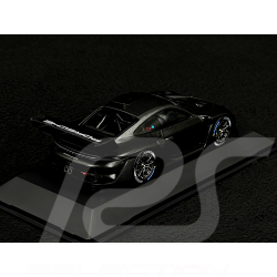 Seltenes Exemplar 911/1911 Porsche 911 GT3 R Rennsport Type 992 2024 Carbon Schwarz 1/43 Spark WAP0205040SGTR