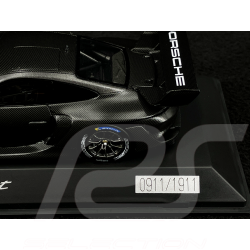 Rare Copy 911/1911 Porsche 911 GT3 R Rennsport Type 992 2024 Carbon Black 1/43 Spark WAP0205040SGTR