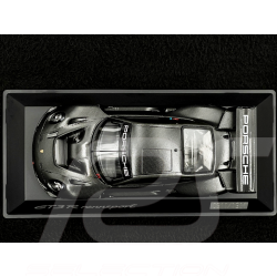 Seltenes Exemplar 911/1911 Porsche 911 GT3 R Rennsport Type 992 2024 Carbon Schwarz 1/43 Spark WAP0205040SGTR