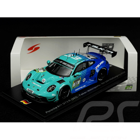 Porsche 911 GT3 R Type 992 n° 33 6. 24h Nürburgring 2024 1/43 Spark SG948