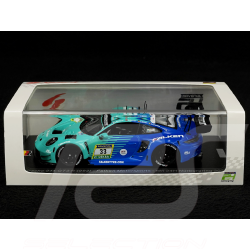 Porsche 911 GT3 R Type 992 n° 33 6ème 24h Nürburgring 2024 1/43 Spark SG948