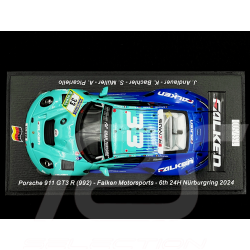 Porsche 911 GT3 R Type 992 n° 33 6ème 24h Nürburgring 2024 1/43 Spark SG948