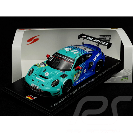 Porsche 911 GT3 R Type 992 n° 44 10. 24h Nürburgring 2024 1/43 Spark SG949