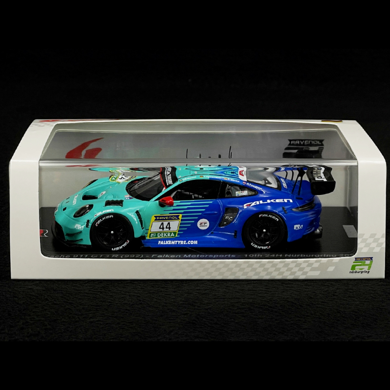 Porsche 911 GT3 R Type 992 n° 44 10th 24h Nürburgring 2024 1/43