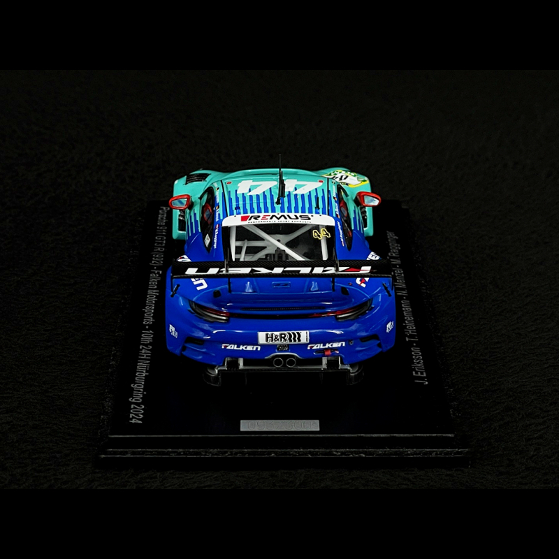 Porsche 911 GT3 R Type 992 n° 44 10th 24h Nürburgring 2024 1/43