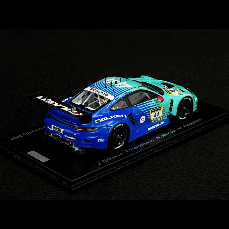 Porsche 911 GT3 R Type 992 n° 44 10th 24h Nürburgring 2024 1/43