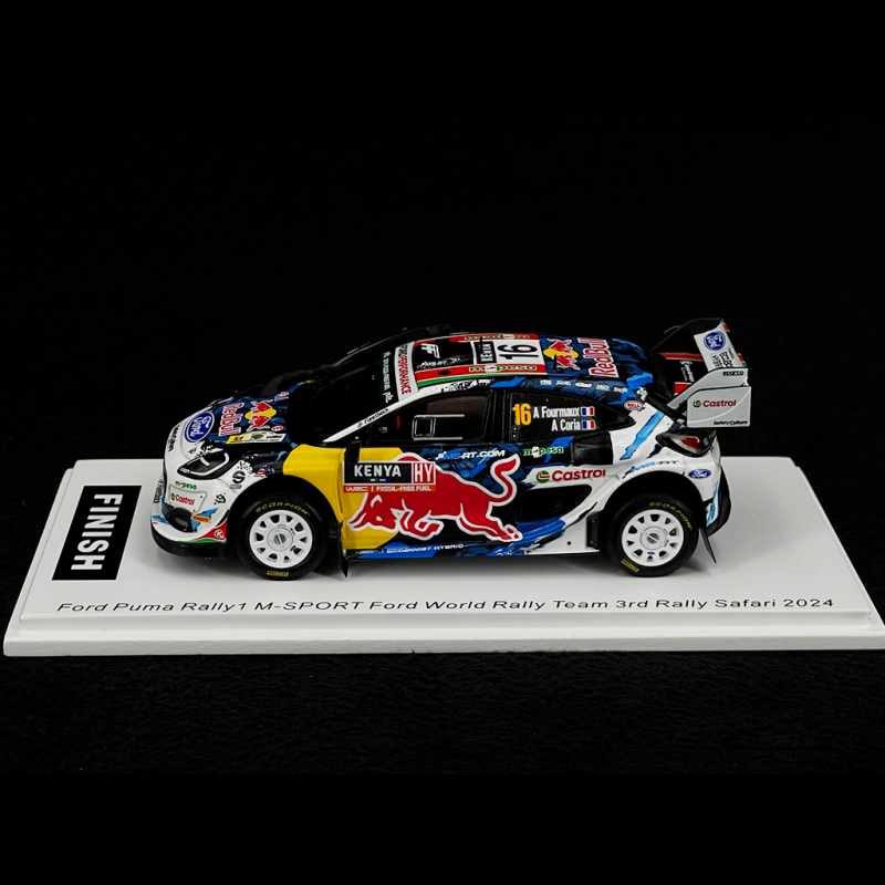 スパーク 1/43 フォード プーマRally1 2024サファリ スパーク 1/43