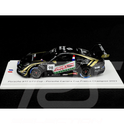 Porsche 911 GT3 Cup Type 992 n° 98 Sieger Porsche Carrera Cup France 2023 1/43 Spark SF310