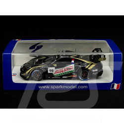 Porsche 911 GT3 Cup Type 992 n° 98 Vainqueur Porsche Carrera Cup France 2023 1/43 Spark SF310