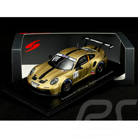 Porsche 911 GT3 Cup Type 991 n° 911 Porsche Supercup 2023 1/43 Spark S8496