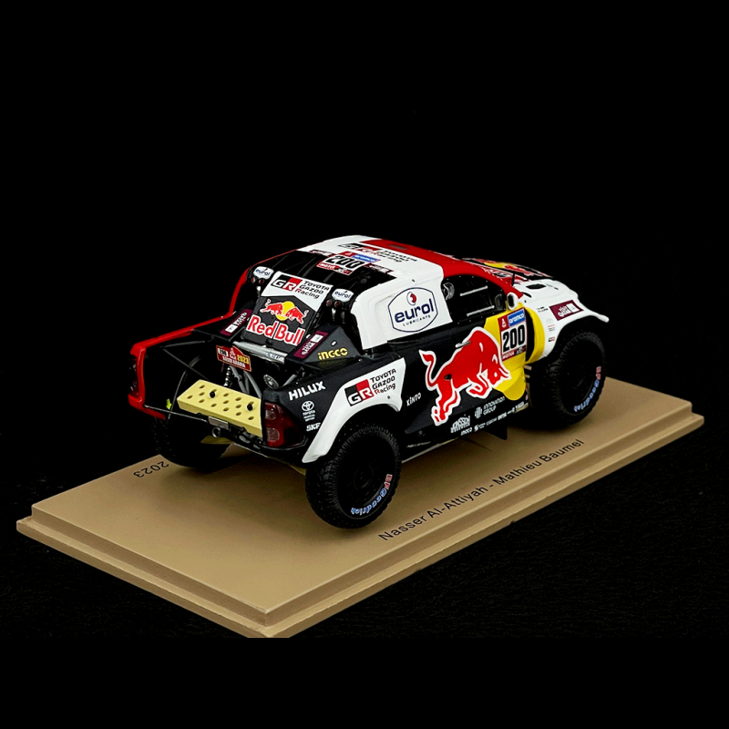 Horloge Miniature Carlos Sainz – Peugeot 3008 DKR Dakar 2018, Collection