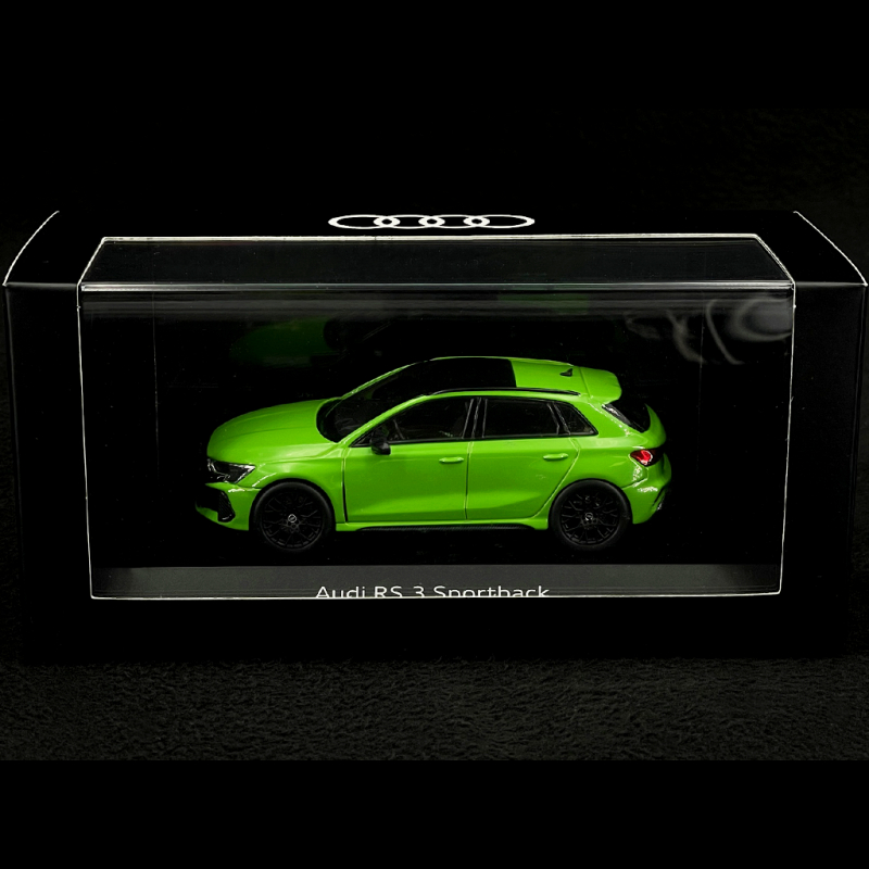 Audi RS3 Sportback 2022 Kyalami Green 1/43 Norev 5012413031