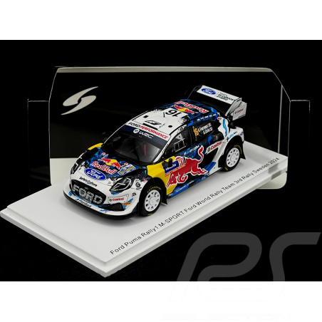 Ford Puma Rally1 n° 16 3er...