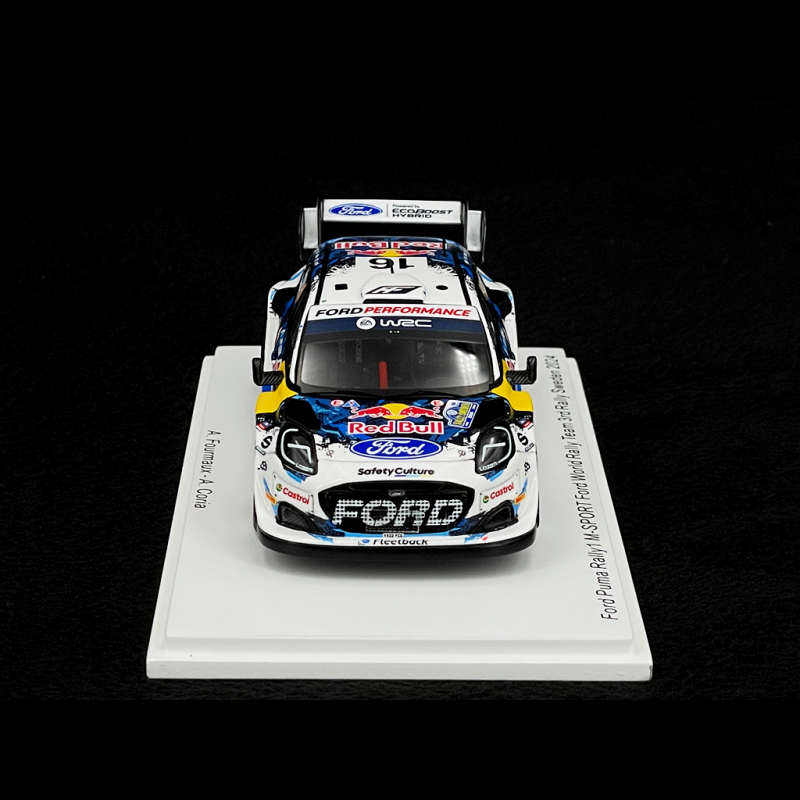 Ford Puma Rally1 n° 16 3rd Rally Sweden 2024 1/43 Spark S6867