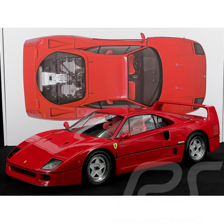 Ferrari F40 1987 Rouge 1/12 Norev 127902