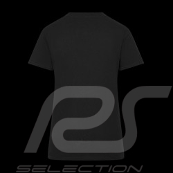 T-shirt Mercedes Pas Cher AMG Petronas F1 Team Hamilton / Russell / Antonelli Noir 701227045-001 - femme