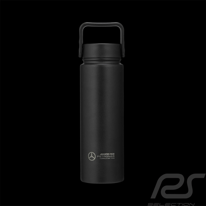 Gourde Mercedes Pas Cher AMG Petronas F1 Team Hamilton / Russell / Antonelli Noir 701227057-001