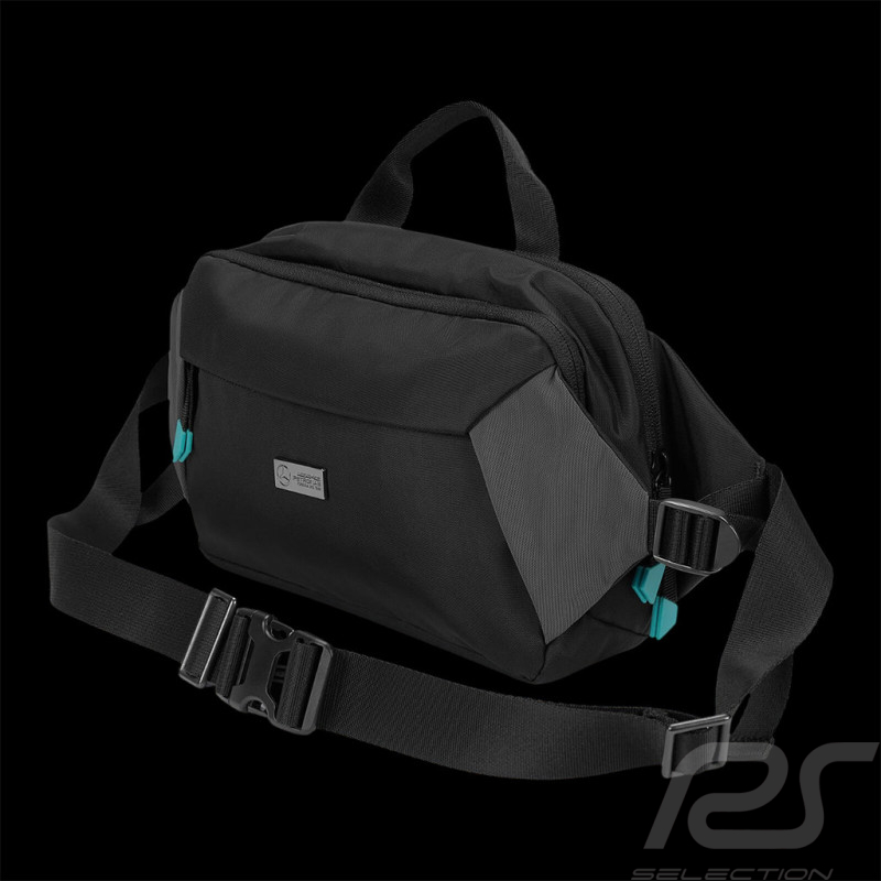 Mercedes Waistbag Low Cost AMG Petronas F1 Team Hamilton / Russell / Antonelli Black 701227064-001