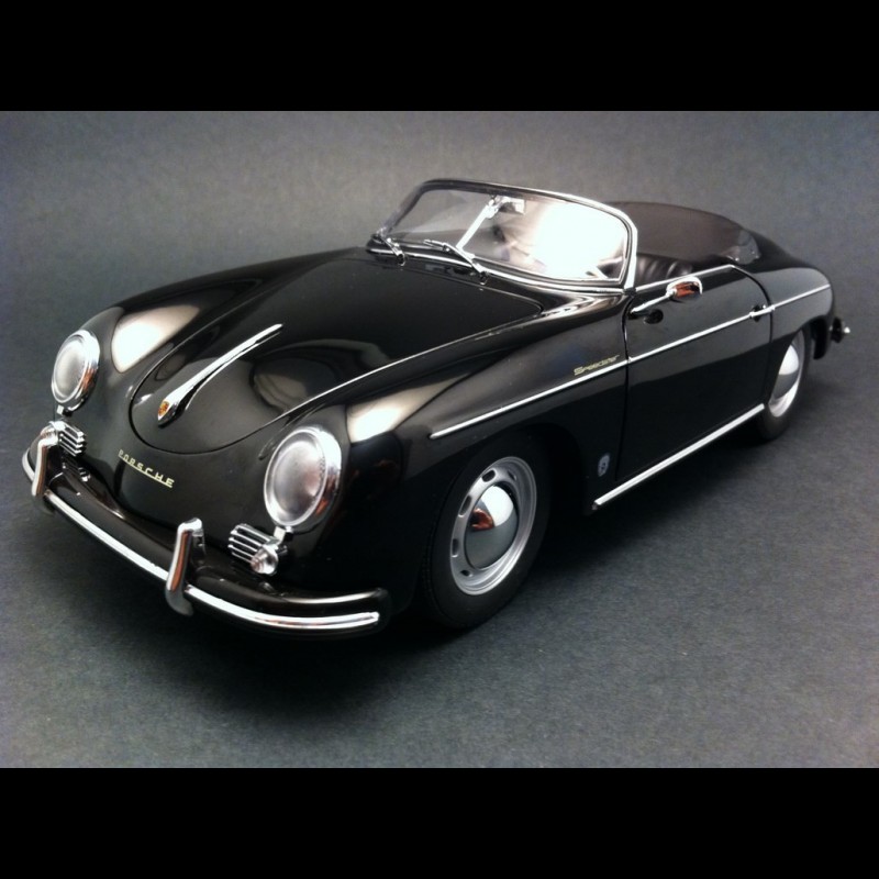 Porsche 356A Speedster noir 1/18 Autoart 77863
