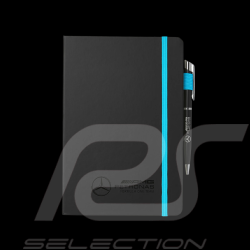 Mercedes Notepad Low Cost AMG Petronas F1 Team Hamilton / Russell / Antonelli Black 701227072-001