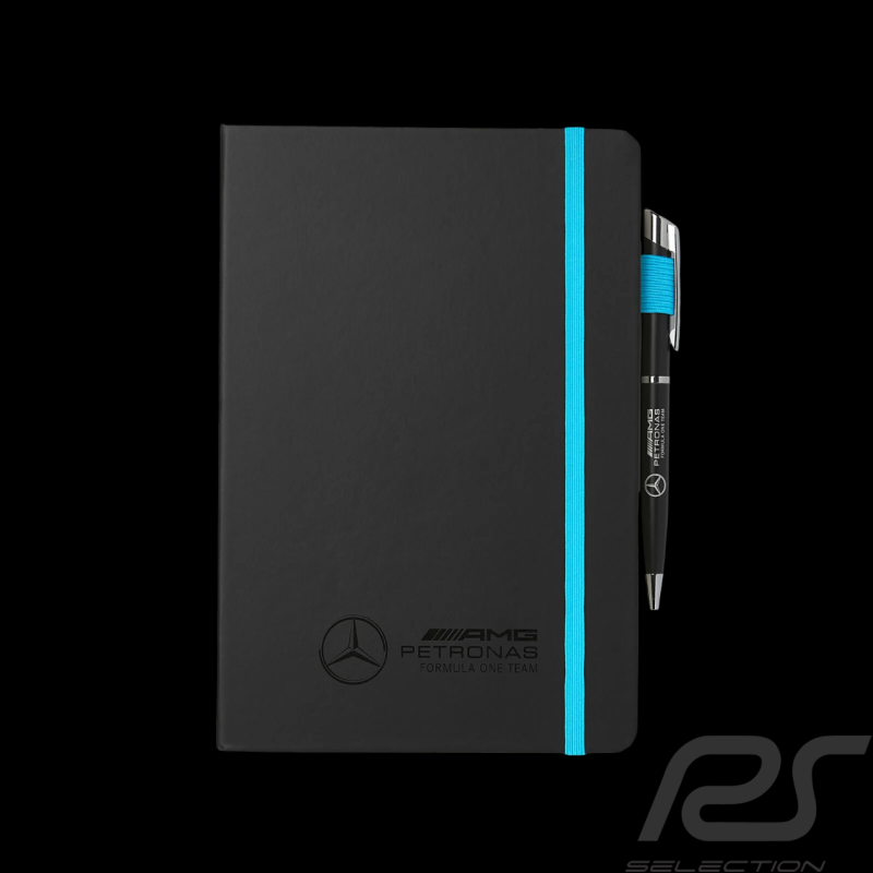 Bloc Notes Mercedes Pas Cher AMG Petronas F1 Team Hamilton / Russell / Antonelli Noir 701227072-001