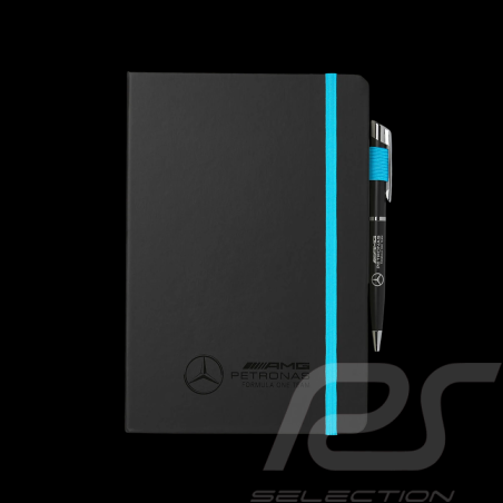 Bloc Notes Mercedes Pas Cher AMG Petronas F1 Team Hamilton / Russell / Antonelli Noir 701227072-001