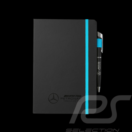 Mercedes Notepad Low Cost AMG Petronas F1 Team Hamilton / Russell / Antonelli Black 701227072-001