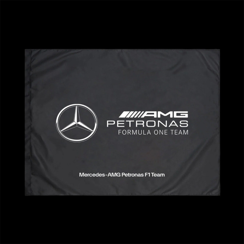 Drapeau Officiel Mercedes AMG F1 George Russell 2022 - 90x120cm