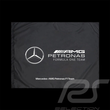 Drapeau Mercedes Pas Cher AMG Petronas F1 Team Hamilton / Russell / Antonelli Noir 701227075-001