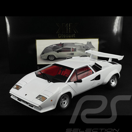 Lamborghini Countach LP 5000S QV 1985 White 1/12 KK-Scale KKDC120142