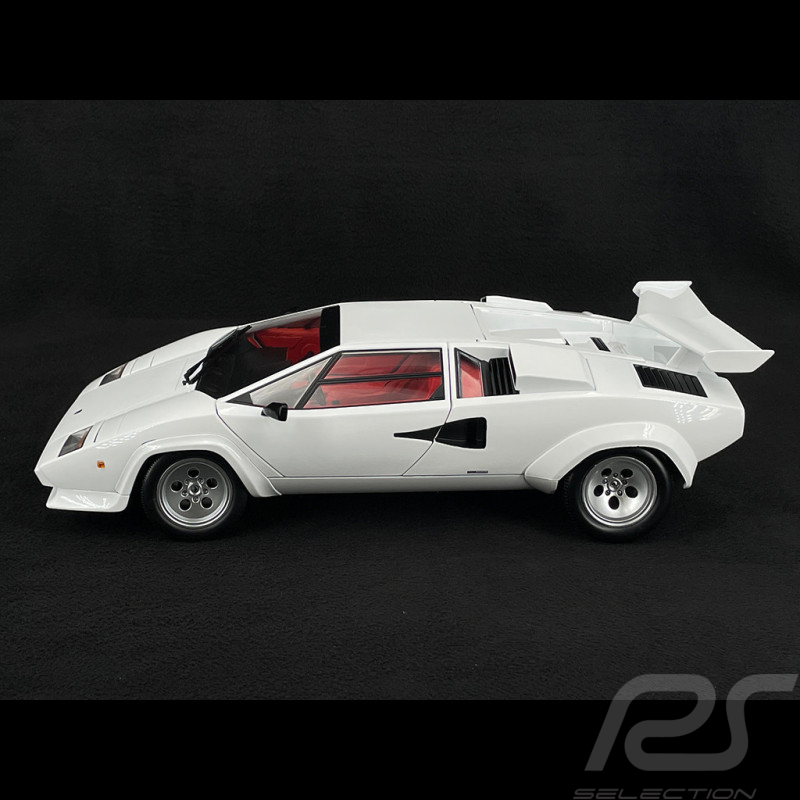 Lamborghini Countach LP 5000S QV 1985 Weiß 1/12 KK-Scale KKDC120142