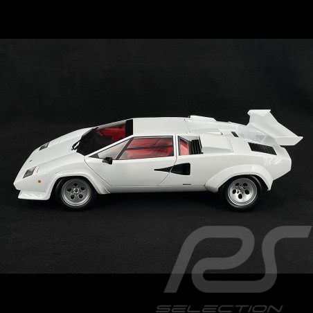 Lamborghini Countach LP 5000S QV 1985 Blanc 1/12 KK-Scale KKDC120142