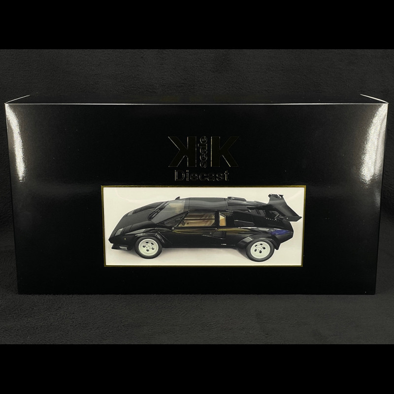 KK Scale KKDC120143 - Lamborghin. Countach LP 5000S QV Black