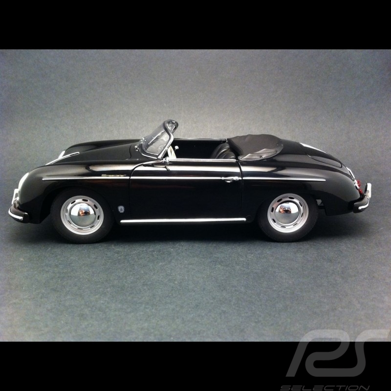 Porsche 356A Speedster noir 1/18 Autoart 77863 Porsche 356A Speedster noir 1/18 Autoart 77863