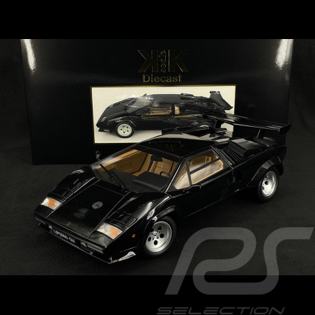 Lamborghini Countach LP 5000S QV 1985 Black 1/12 KK-Scale KKDC120143