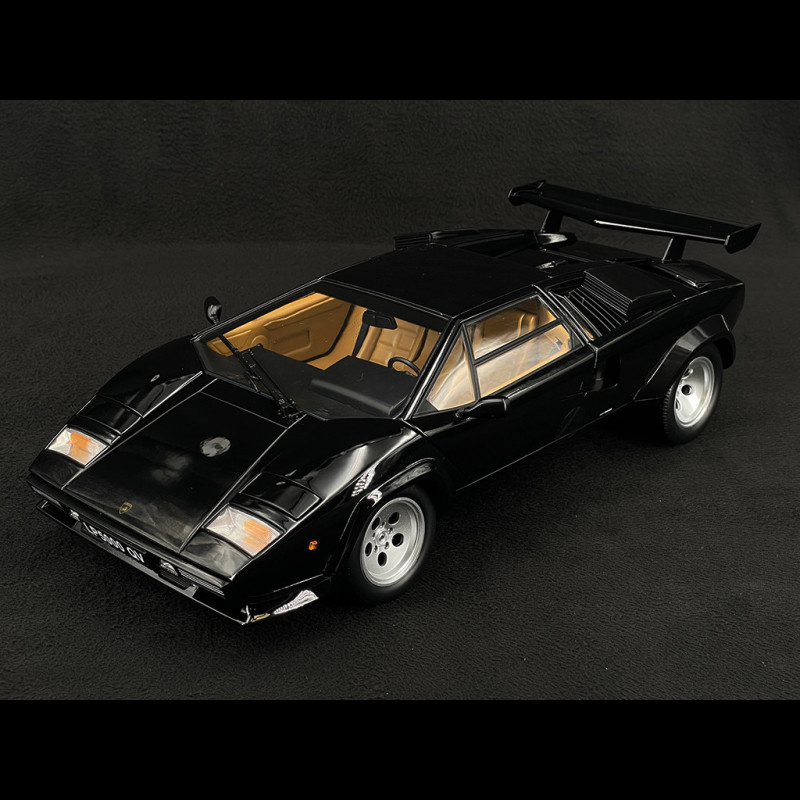 KK SCALE MODELS 1/12 - LAMBORGHINI COUNTACH LP 5000S QV - 1985 120143BK