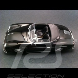 Porsche 356A Speedster noir 1/18 Autoart 77863