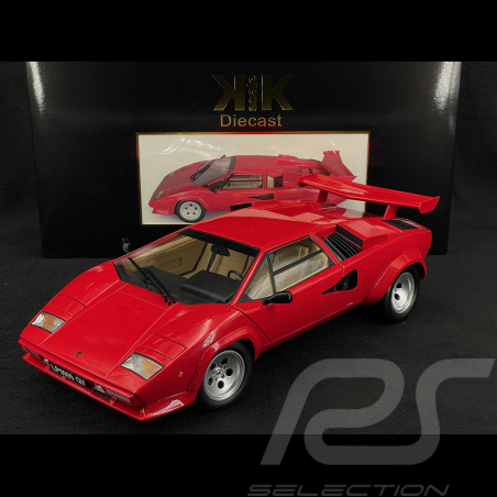 Lamborghini Countach LP 5000S QV 1985 Red 1/12 KK-Scale KKDC120141