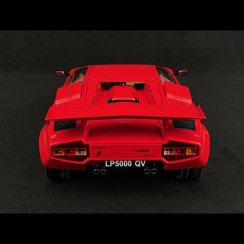 Modèle réduit Lamborghini - Countach Lp 5000s Qv 1985 - White 1/12