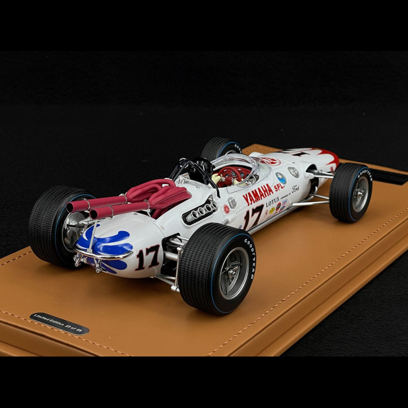 Voiture Miniature de Collection - TECNOMODEL MYTHOS 1/18 - LOTUS 38